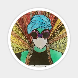 Lady Apocalypse Magnet